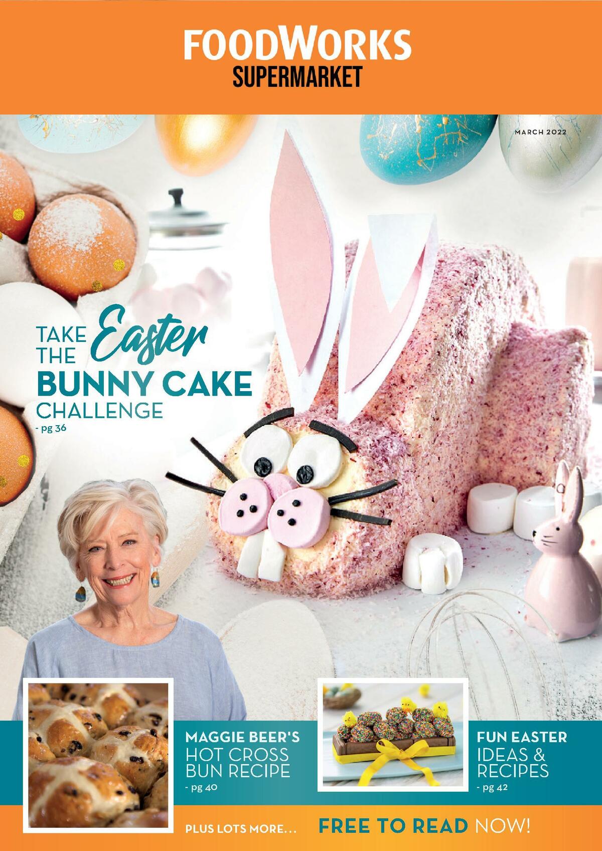 FoodWorks Magazine March/April Catalogues from 1 March