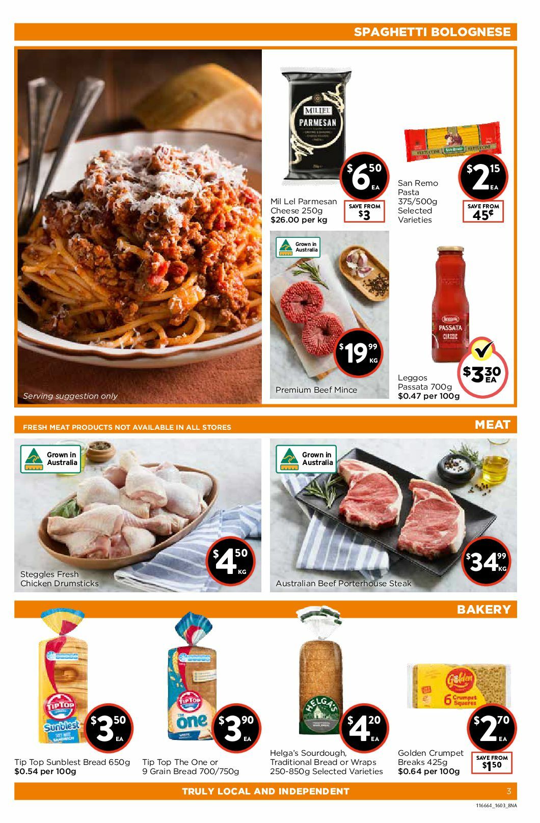 FoodWorks Catalogues from 16 March