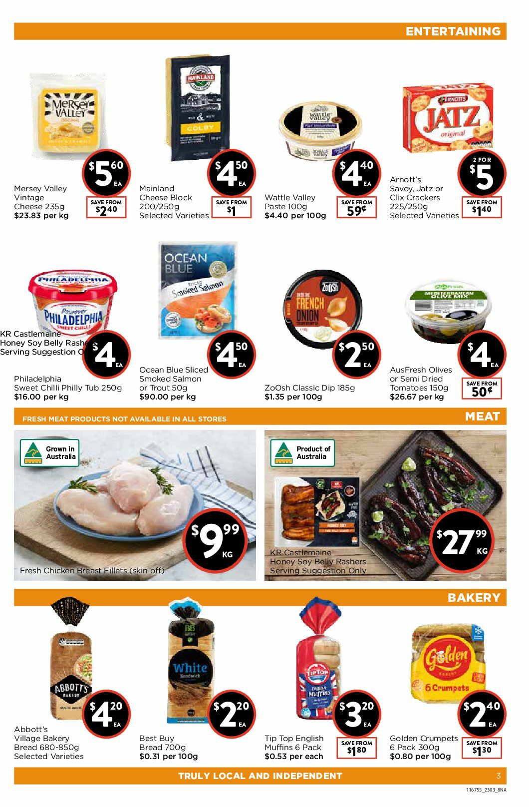 FoodWorks Catalogues from 23 March