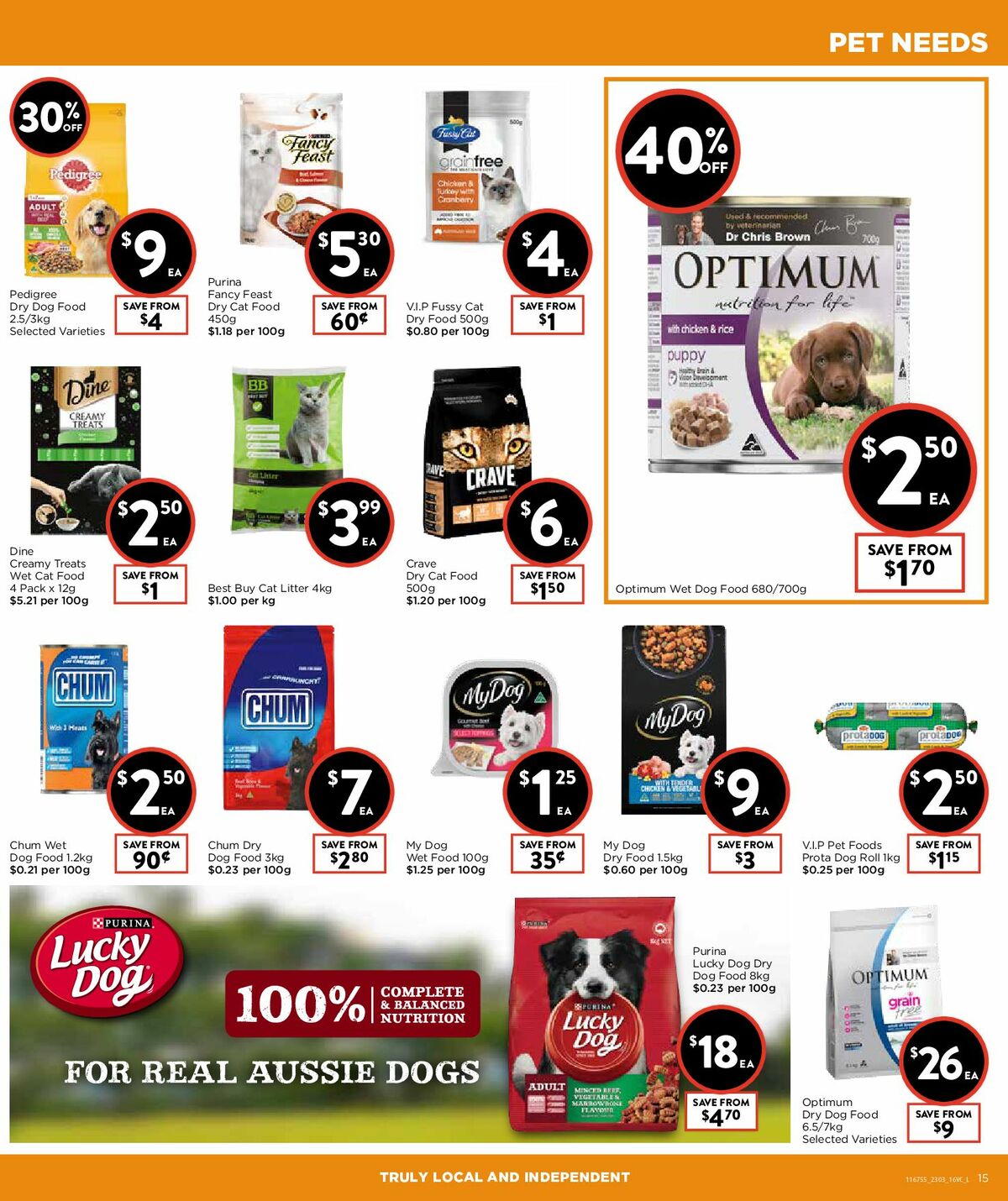 FoodWorks Supermarket Catalogues from 23 March