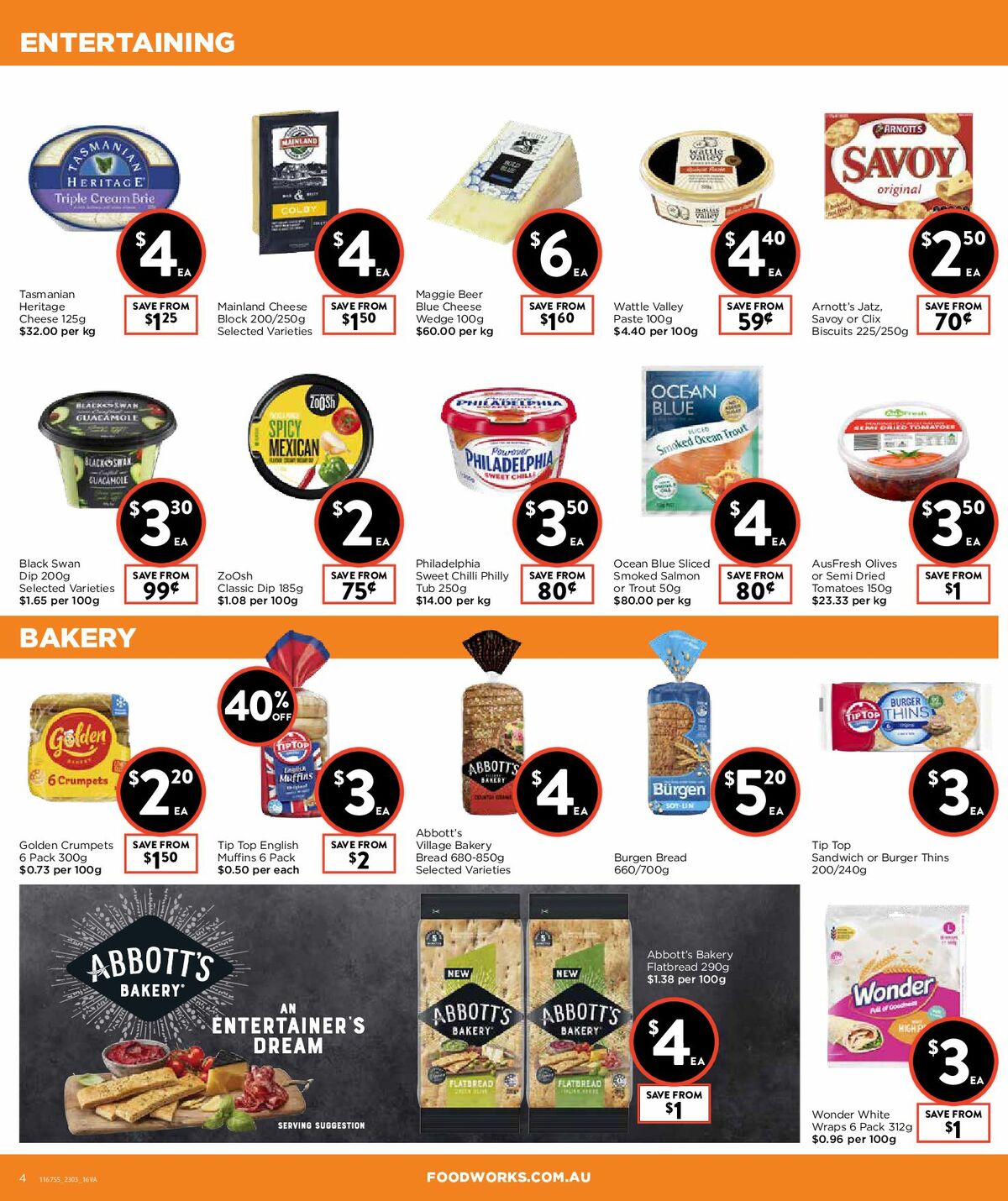 FoodWorks Supermarket Catalogues from 23 March