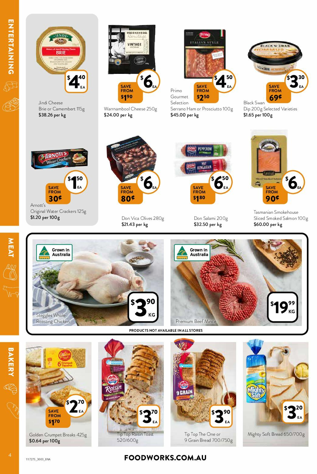 FoodWorks Catalogues from 30 March