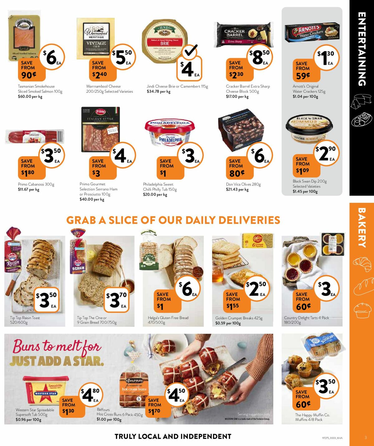 FoodWorks Supermarket Catalogues from 30 March