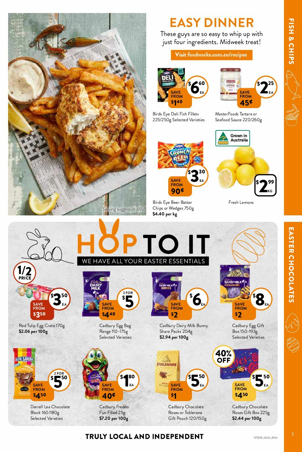 FoodWorks Catalogues from 6 April