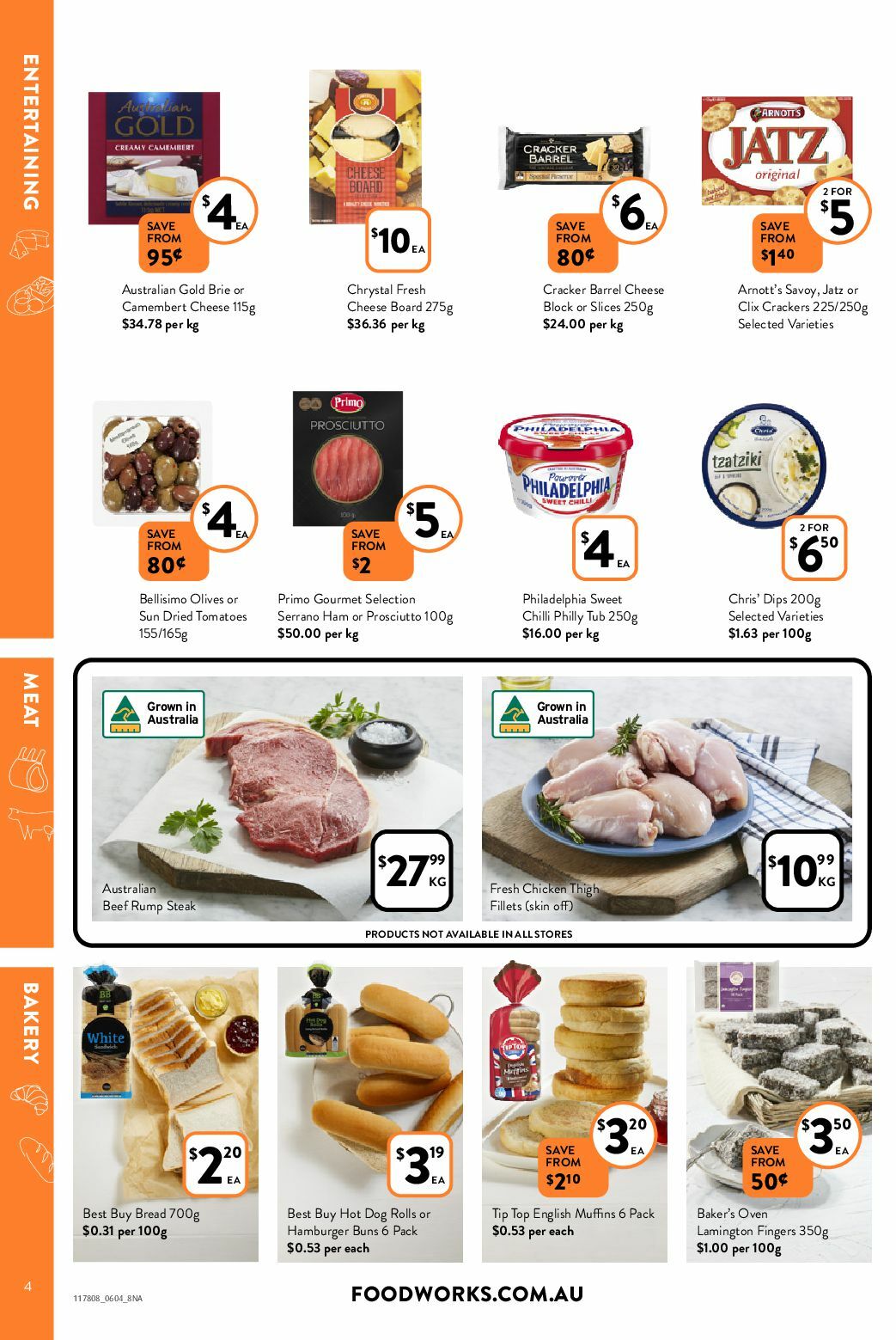 FoodWorks Catalogues from 6 April