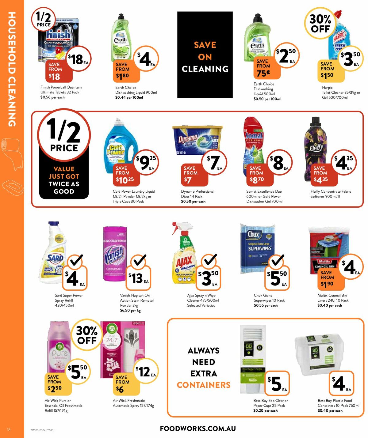 FoodWorks Supermarket Catalogues from 6 April