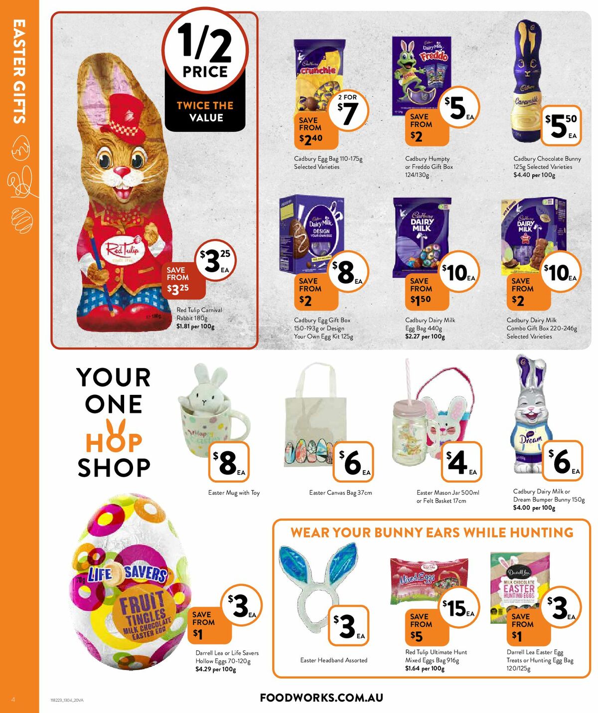 FoodWorks Supermarket Catalogues from 13 April