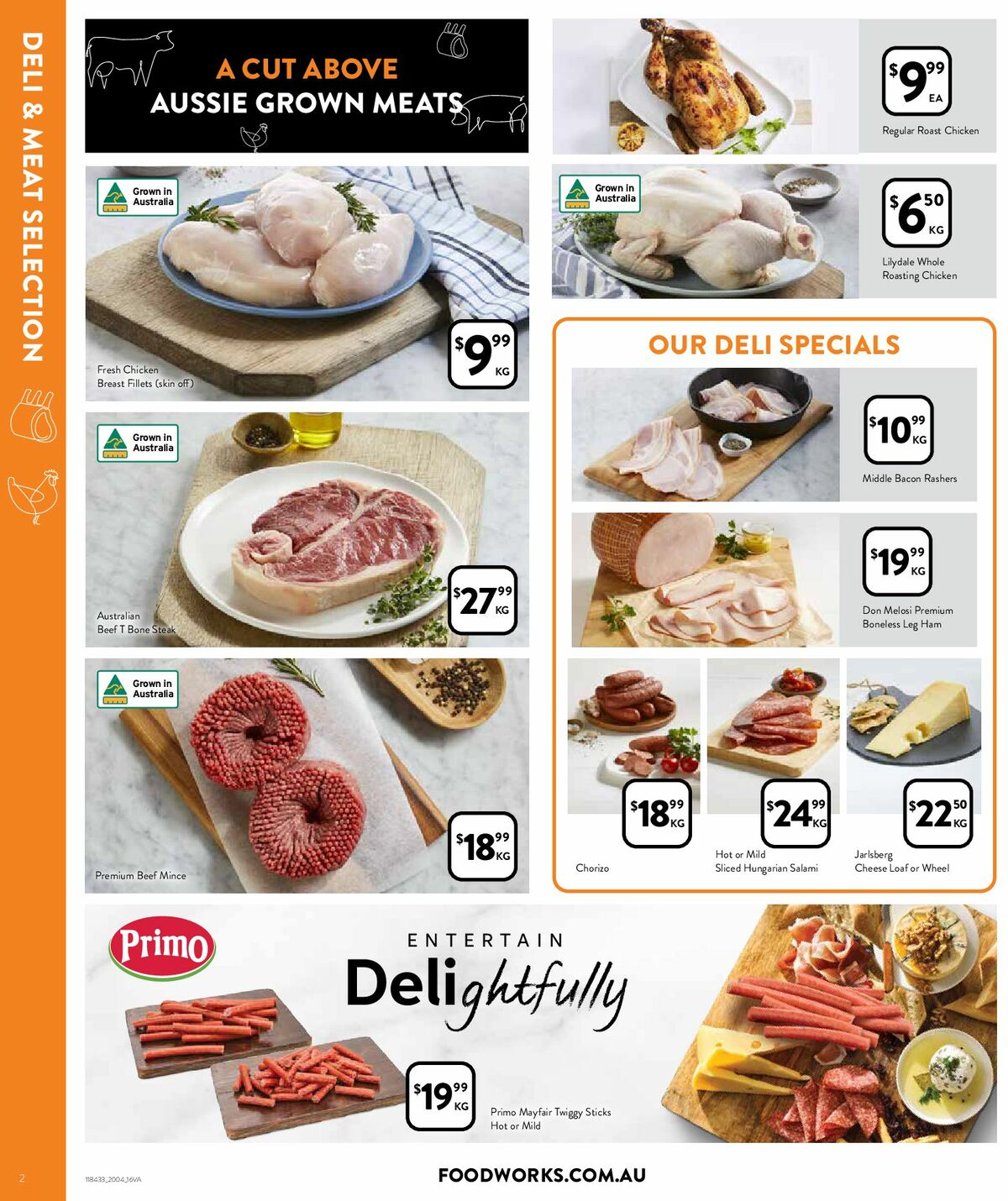 FoodWorks Supermarket Catalogues from 20 April