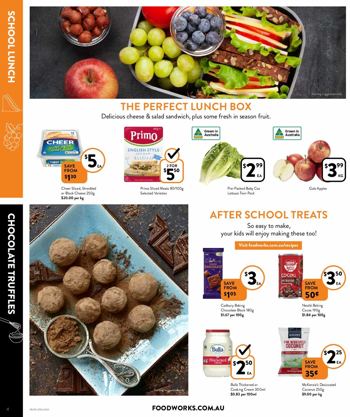 FoodWorks Supermarket Catalogues from 20 April