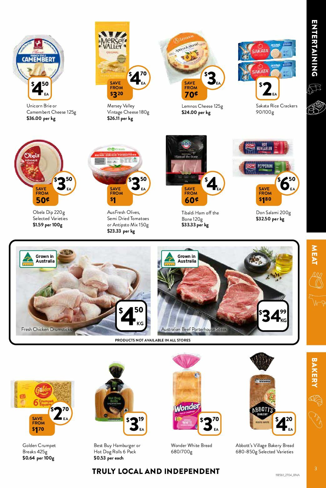 FoodWorks Catalogues from 27 April
