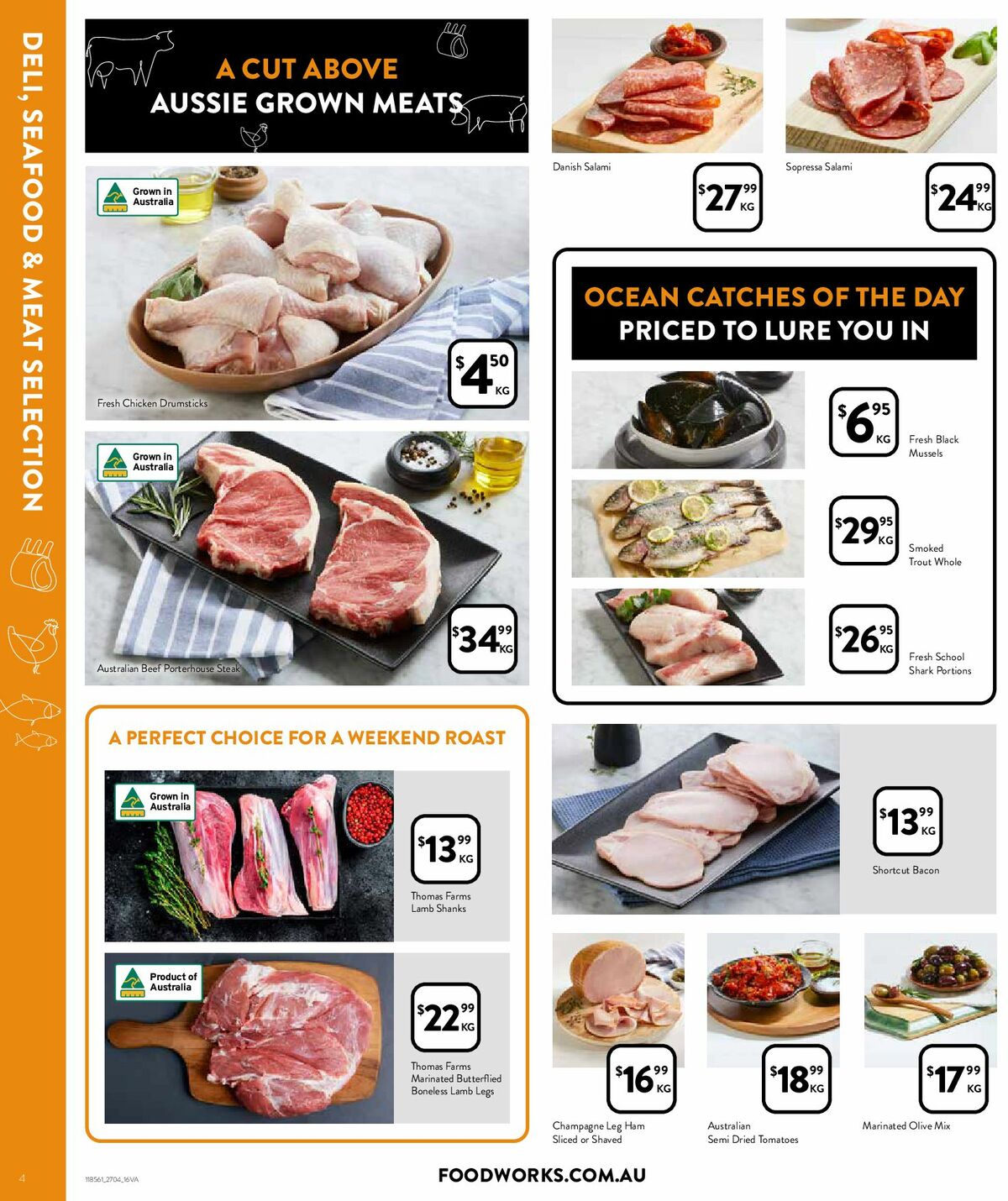 FoodWorks Supermarket Catalogues from 27 April