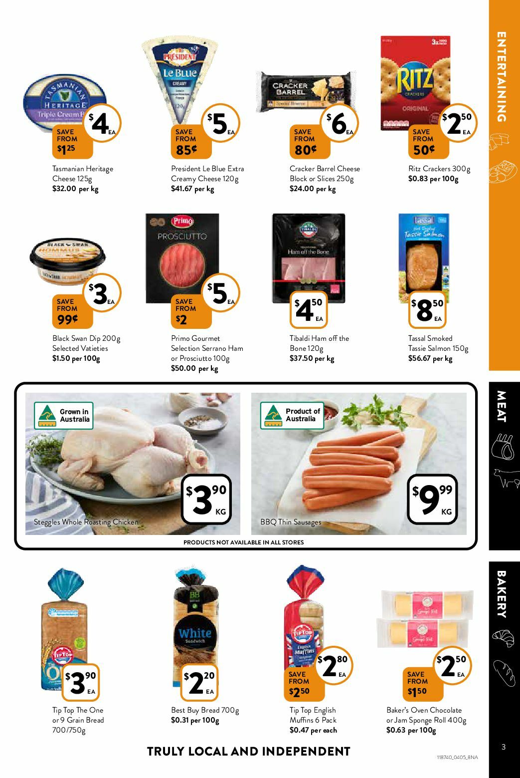 FoodWorks Catalogues from 4 May
