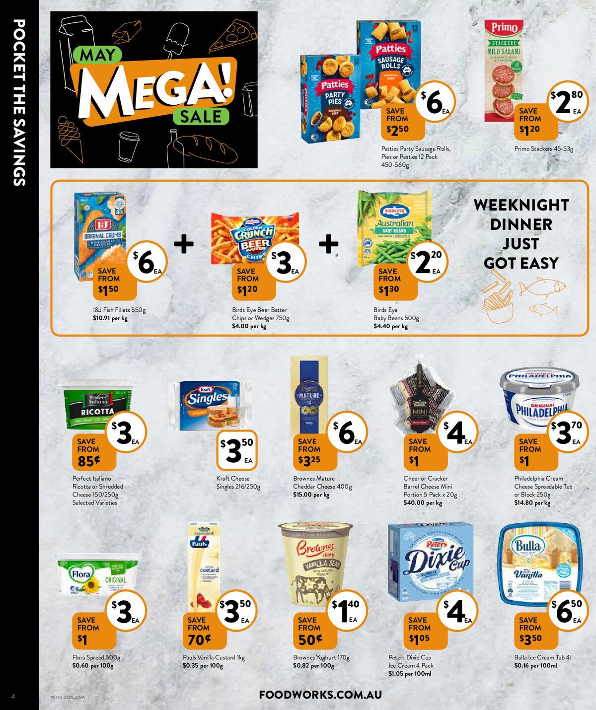 FoodWorks Supermarket Catalogues from 4 May