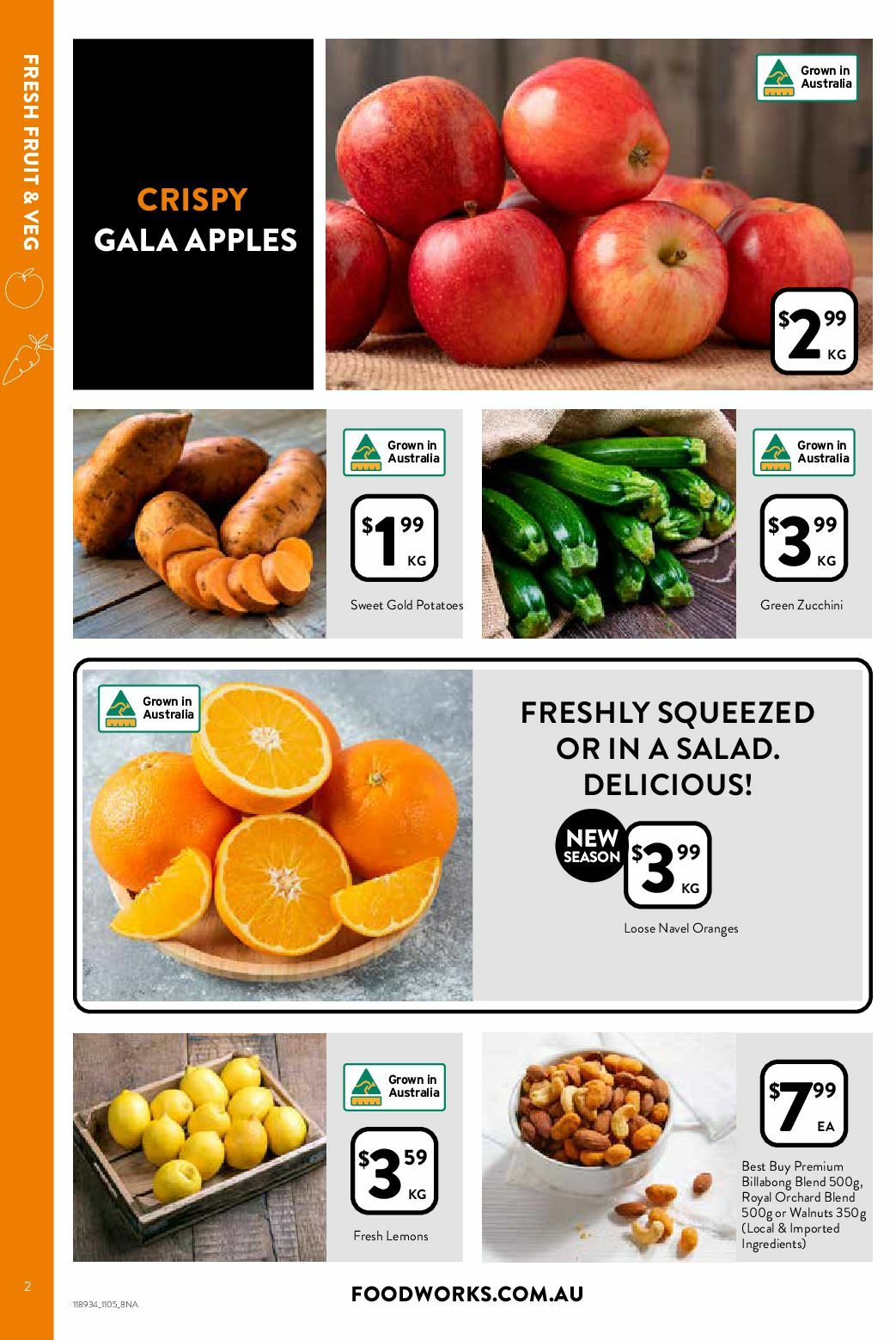 FoodWorks Catalogues from 11 May