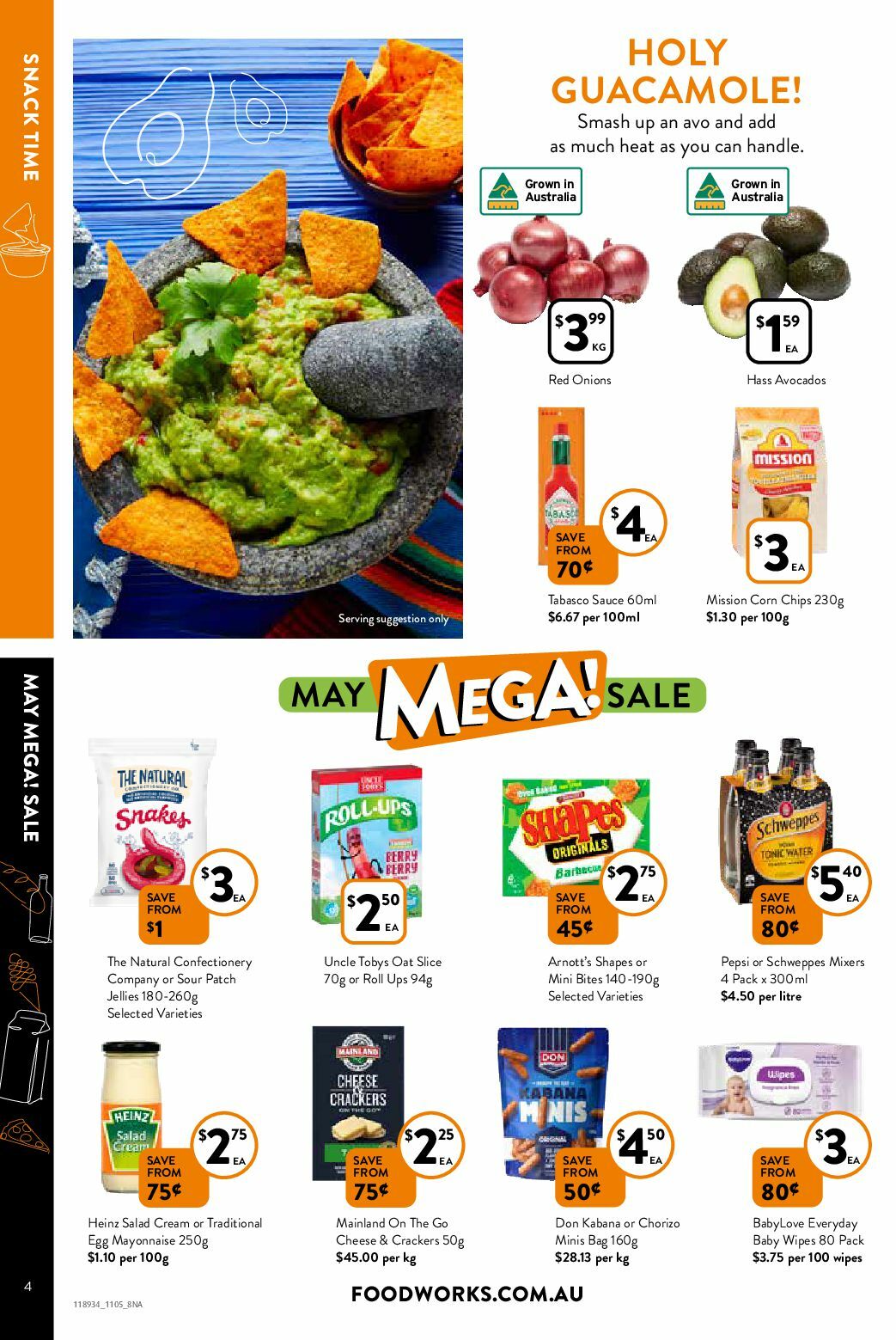FoodWorks Catalogues from 11 May