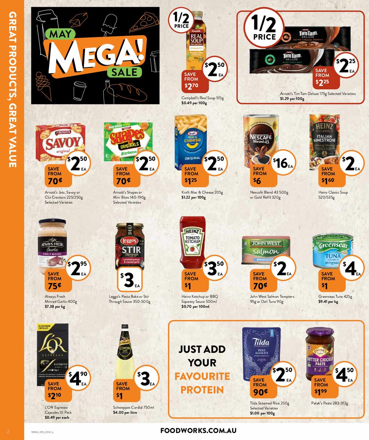FoodWorks Supermarket Catalogues from 11 May