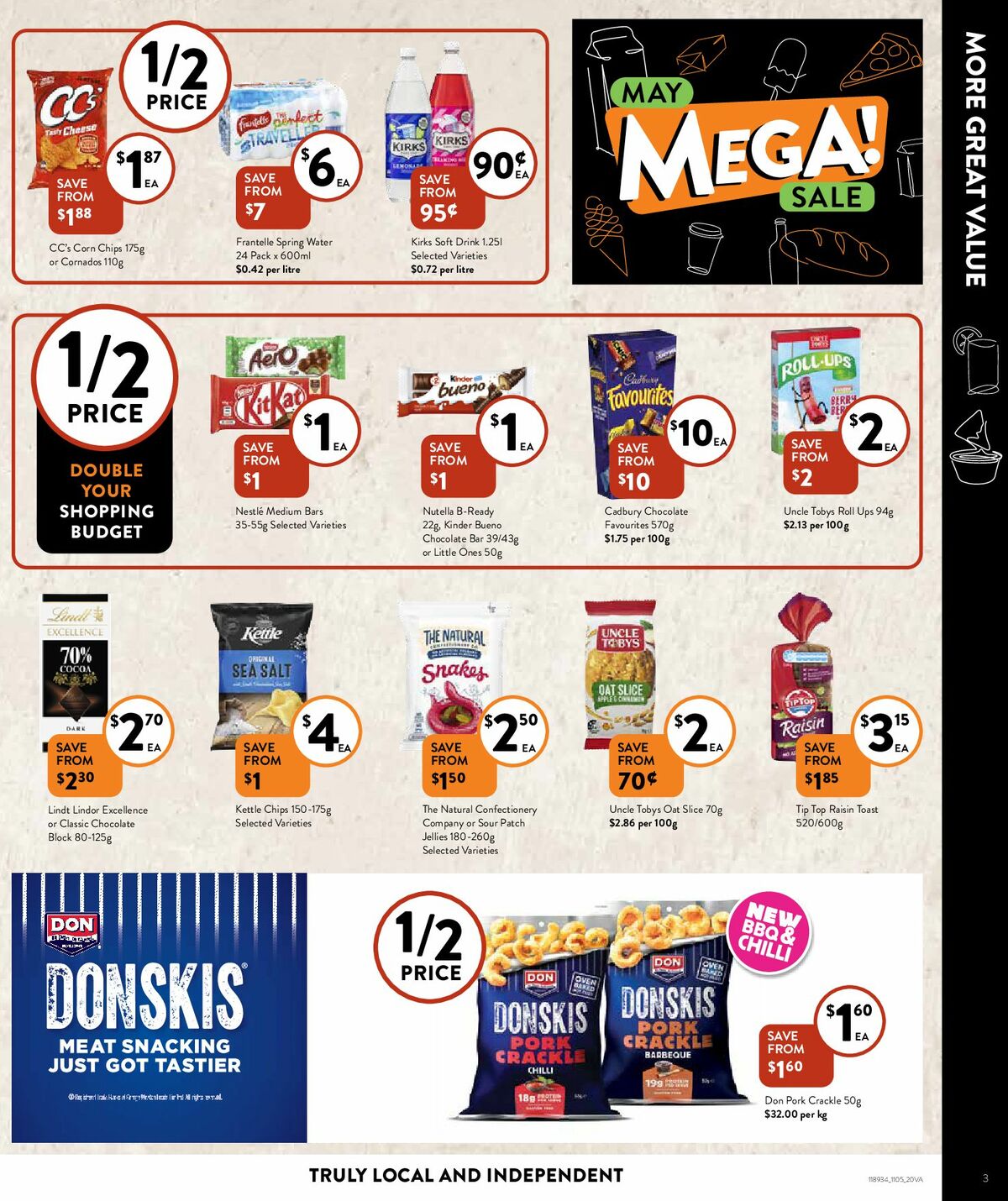 FoodWorks Supermarket Catalogues from 11 May