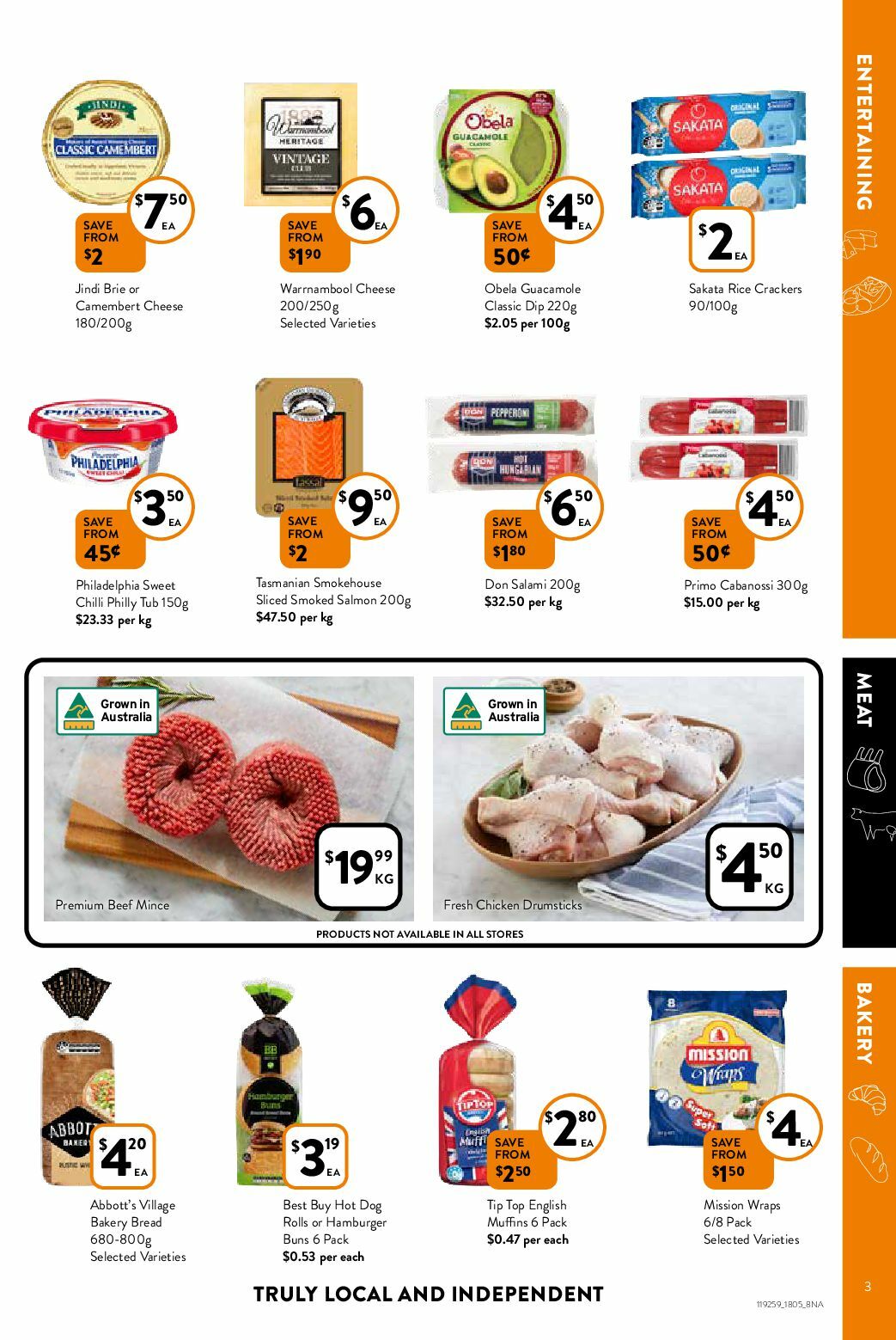 FoodWorks Catalogues from 18 May