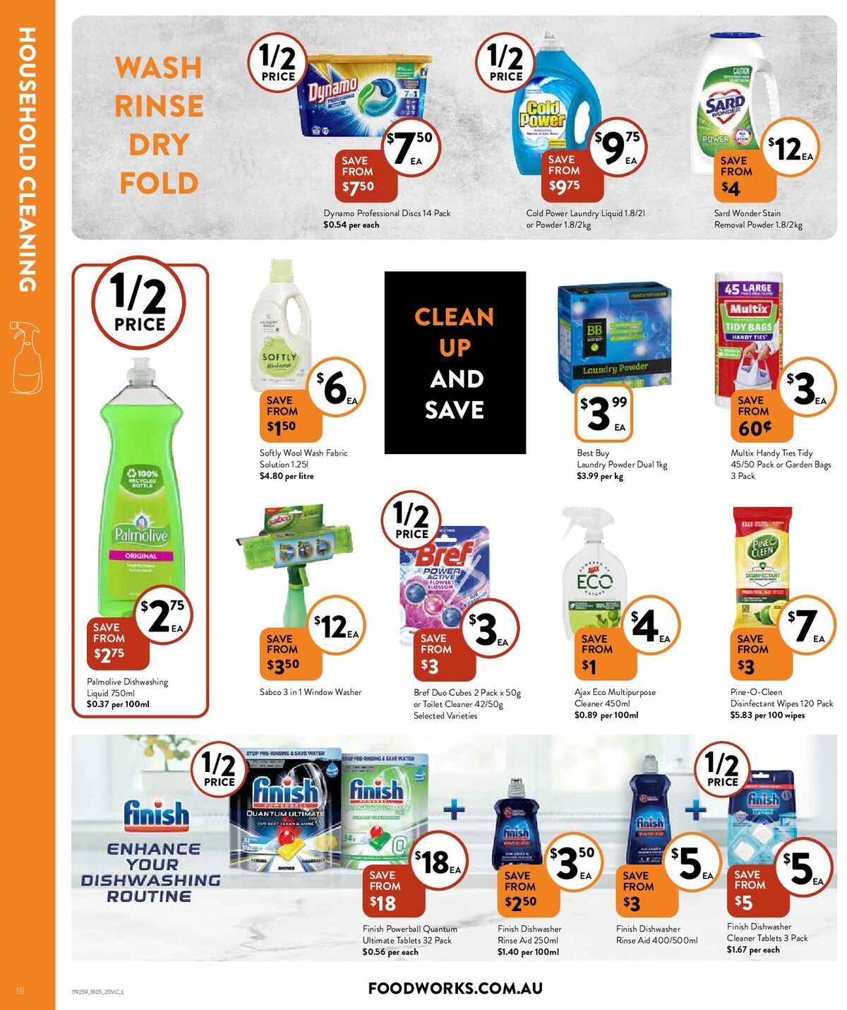 FoodWorks Supermarket Catalogues from 18 May