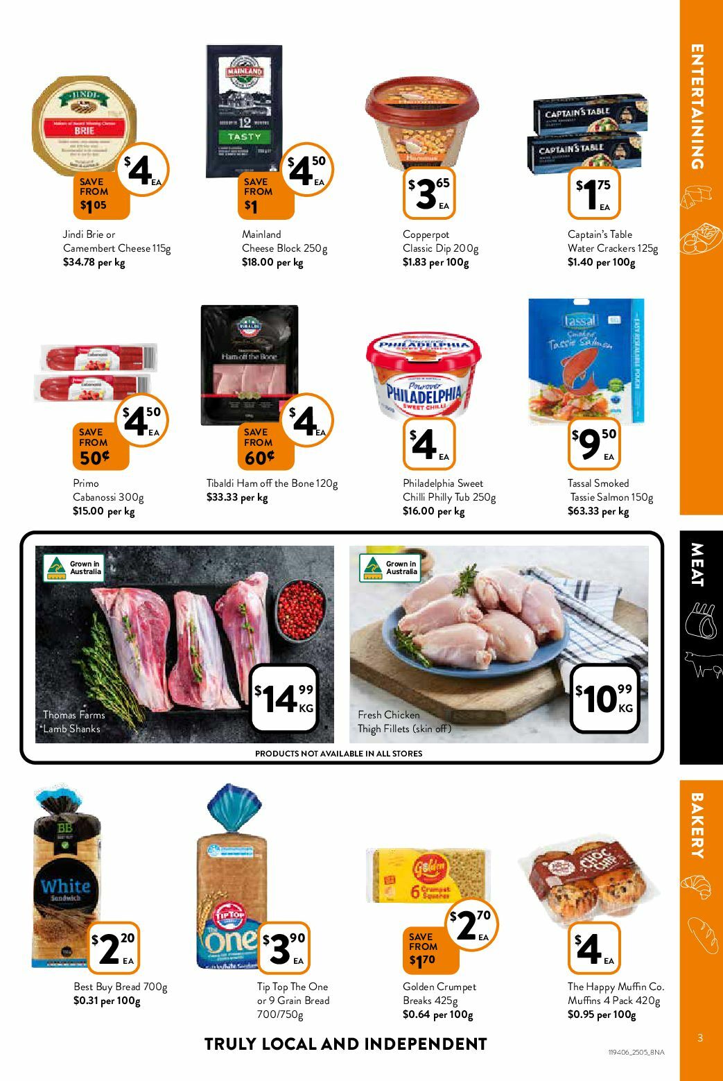 FoodWorks Catalogues from 25 May