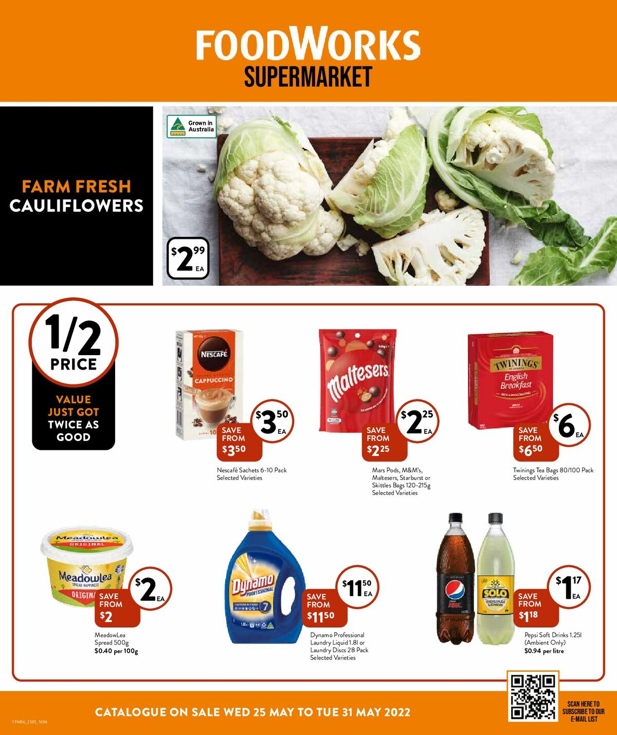 FoodWorks Supermarket Catalogues from 25 May