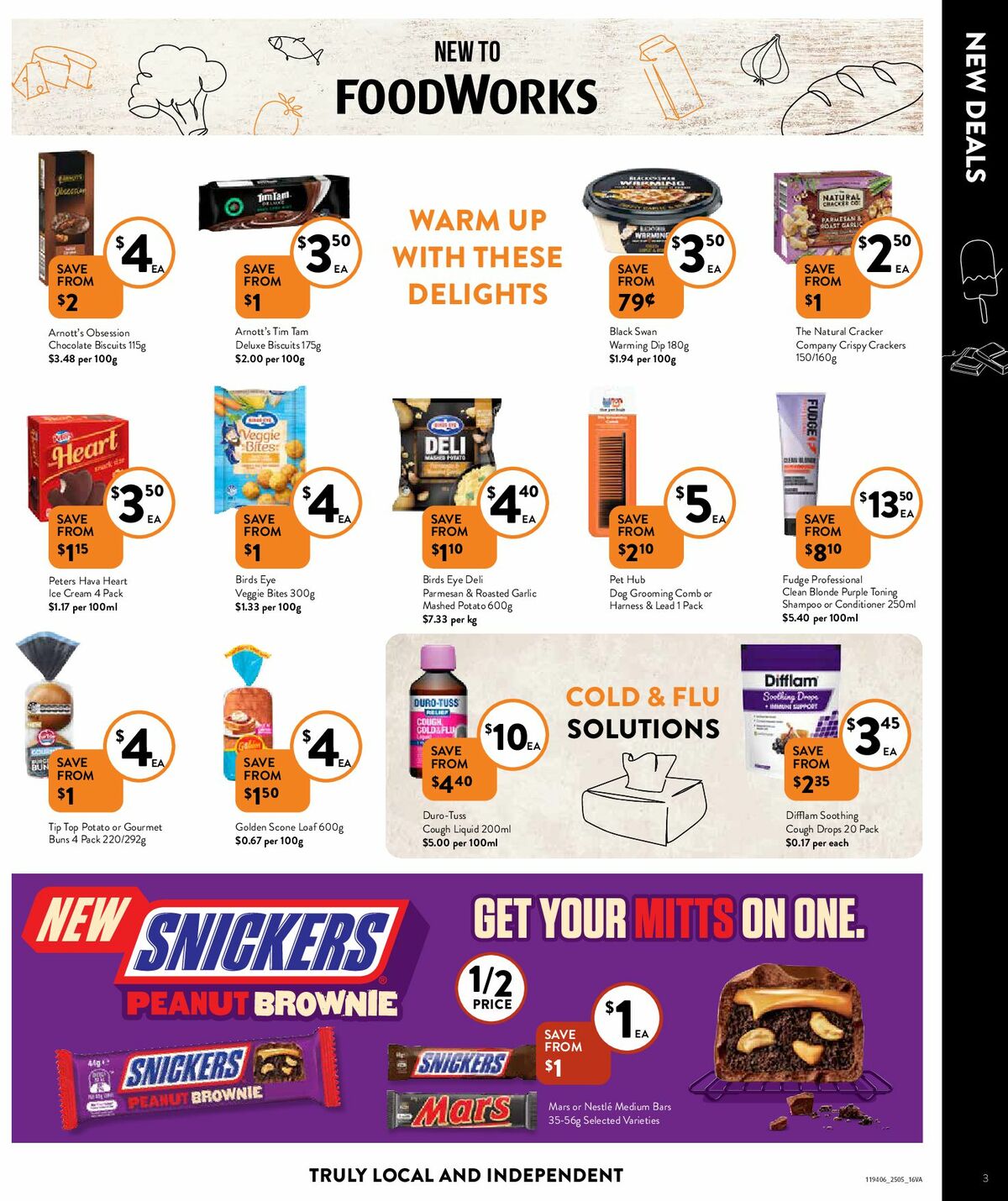 FoodWorks Supermarket Catalogues from 25 May