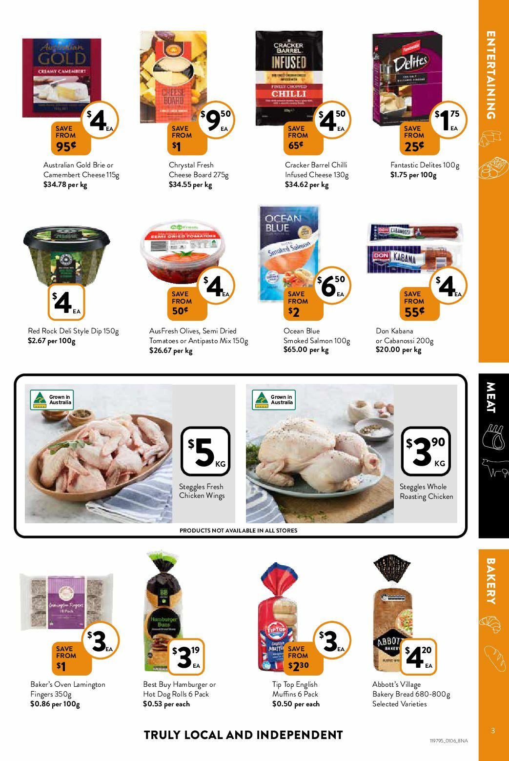 FoodWorks Catalogues from 1 June