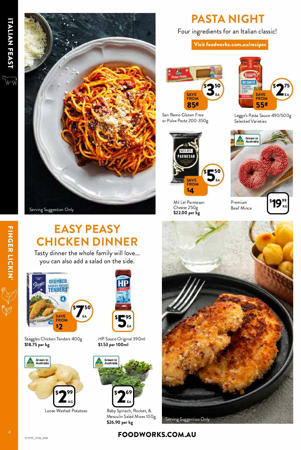 FoodWorks Catalogues from 1 June