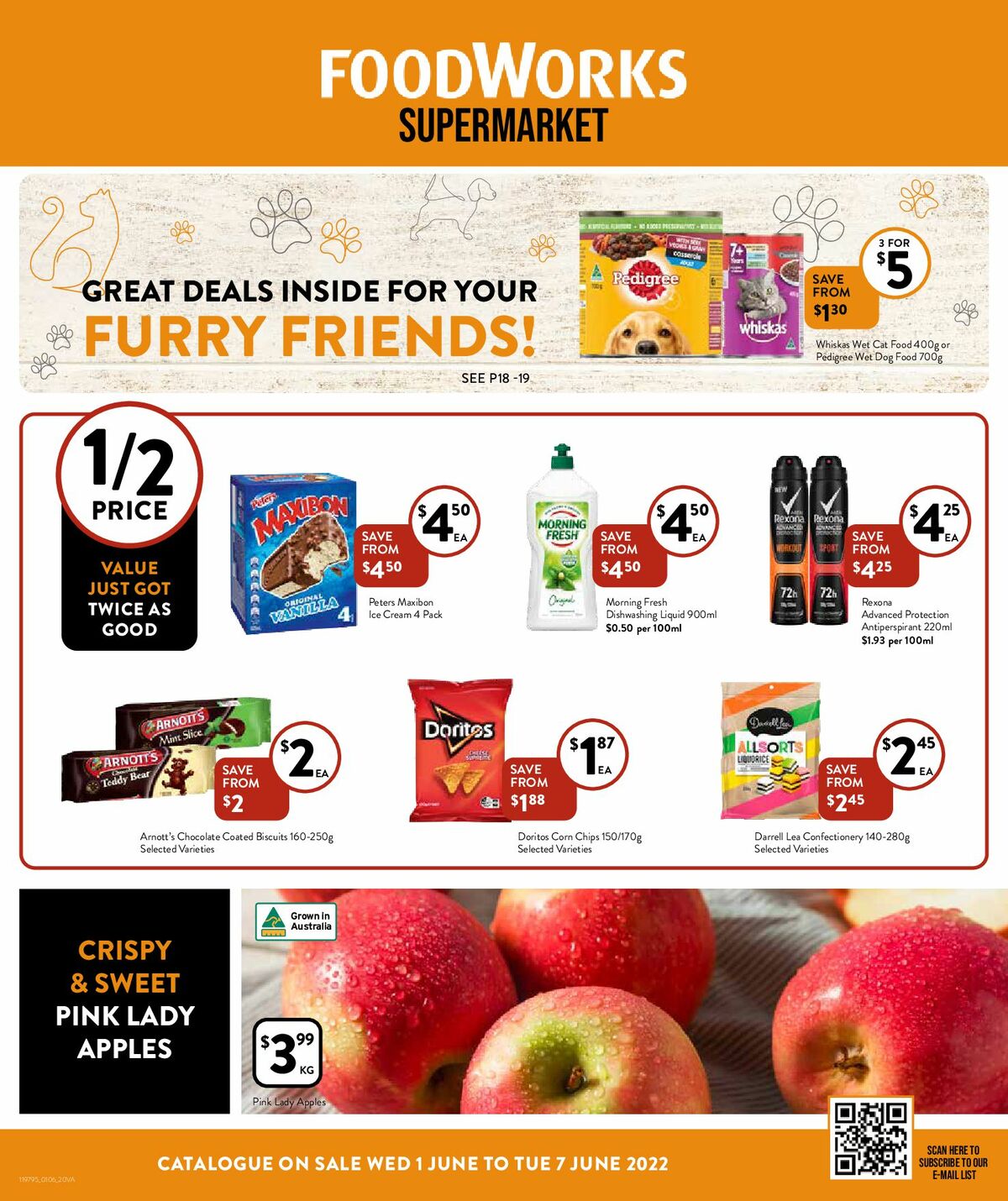 FoodWorks Supermarket Catalogues from 1 June