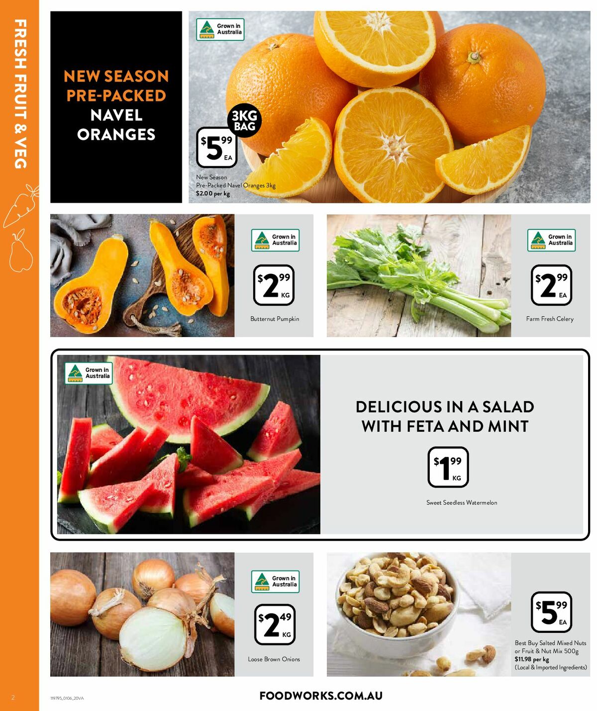 FoodWorks Supermarket Catalogues from 1 June