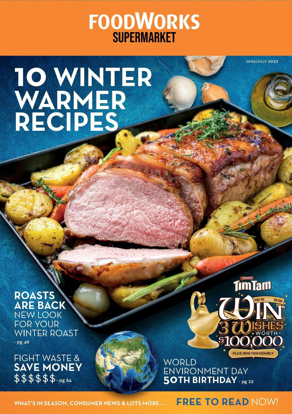 FoodWorks Magazine June/July Catalogues from 1 June