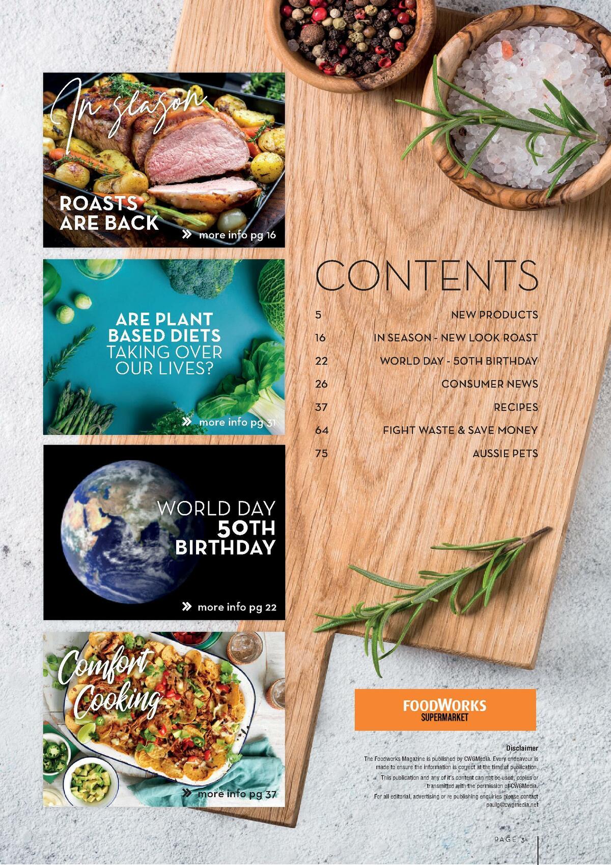 FoodWorks Magazine June/July Catalogues from 1 June