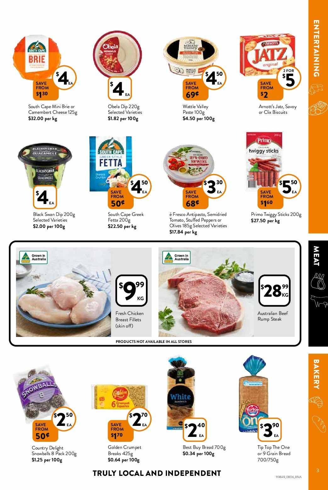 FoodWorks Catalogues from 8 June