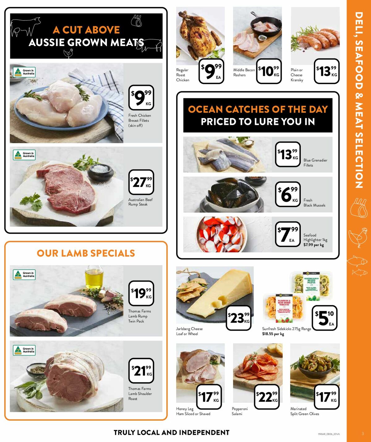 FoodWorks Supermarket Catalogues from 8 June