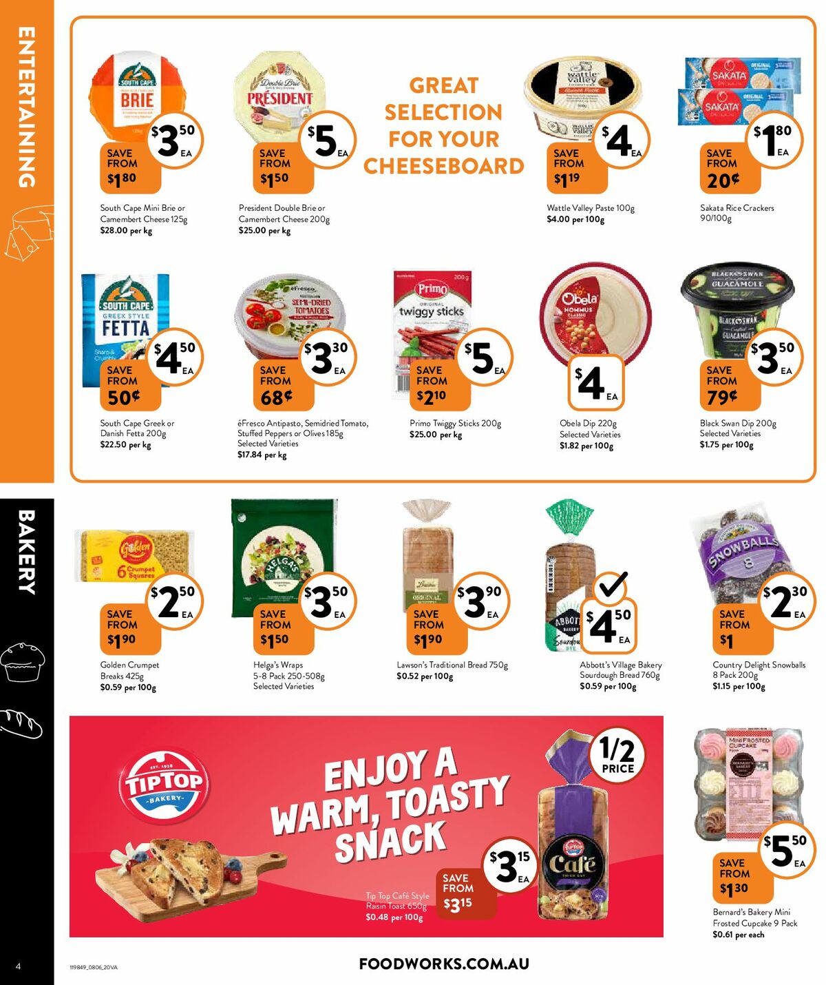 FoodWorks Supermarket Catalogues from 8 June
