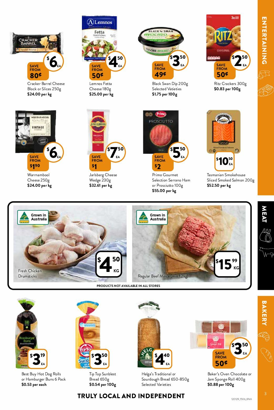 FoodWorks Catalogues from 15 June