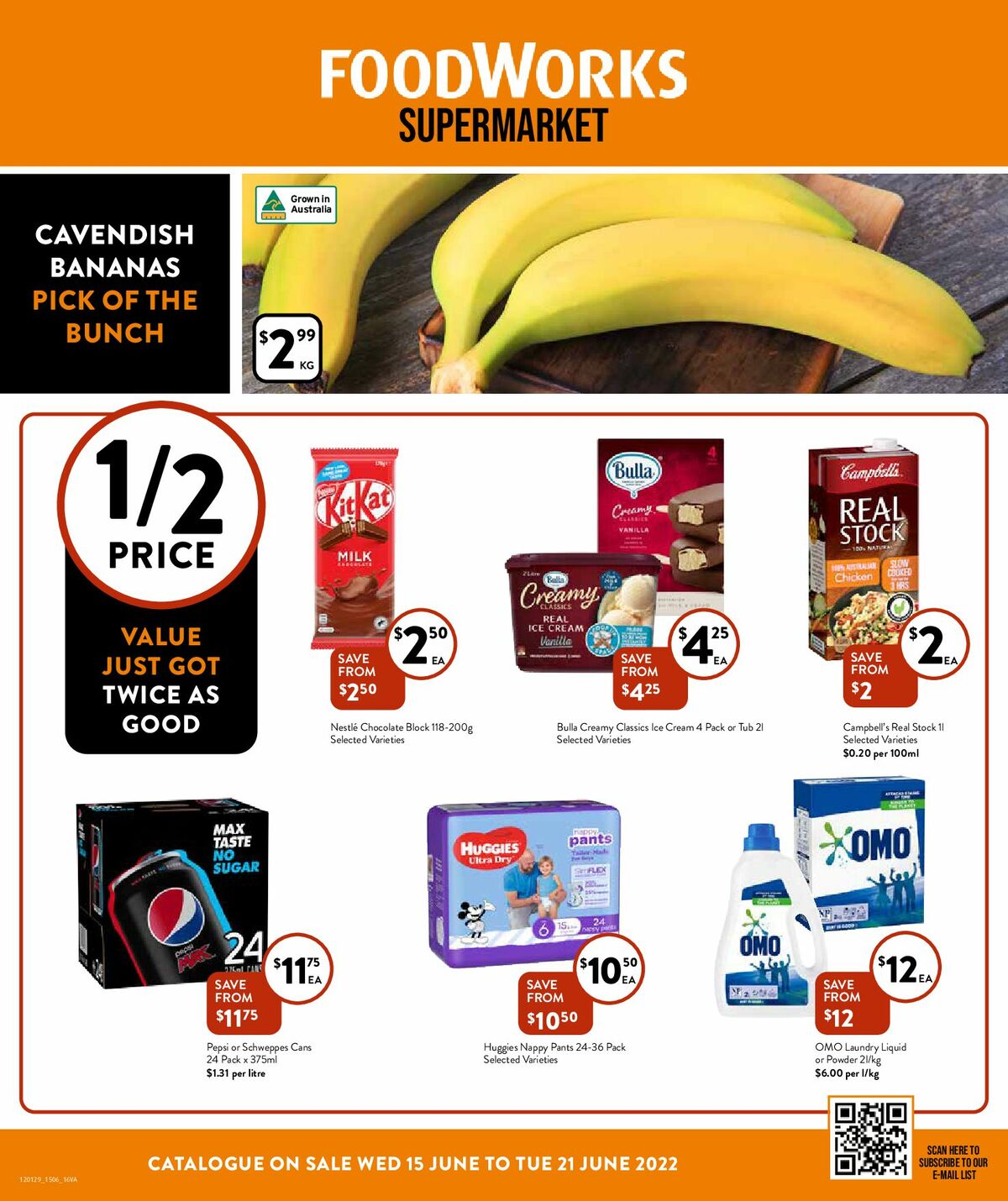 FoodWorks Supermarket Catalogues from 15 June