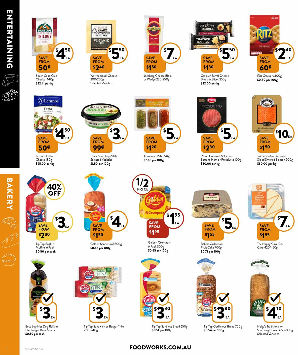 FoodWorks Supermarket Catalogues from 15 June
