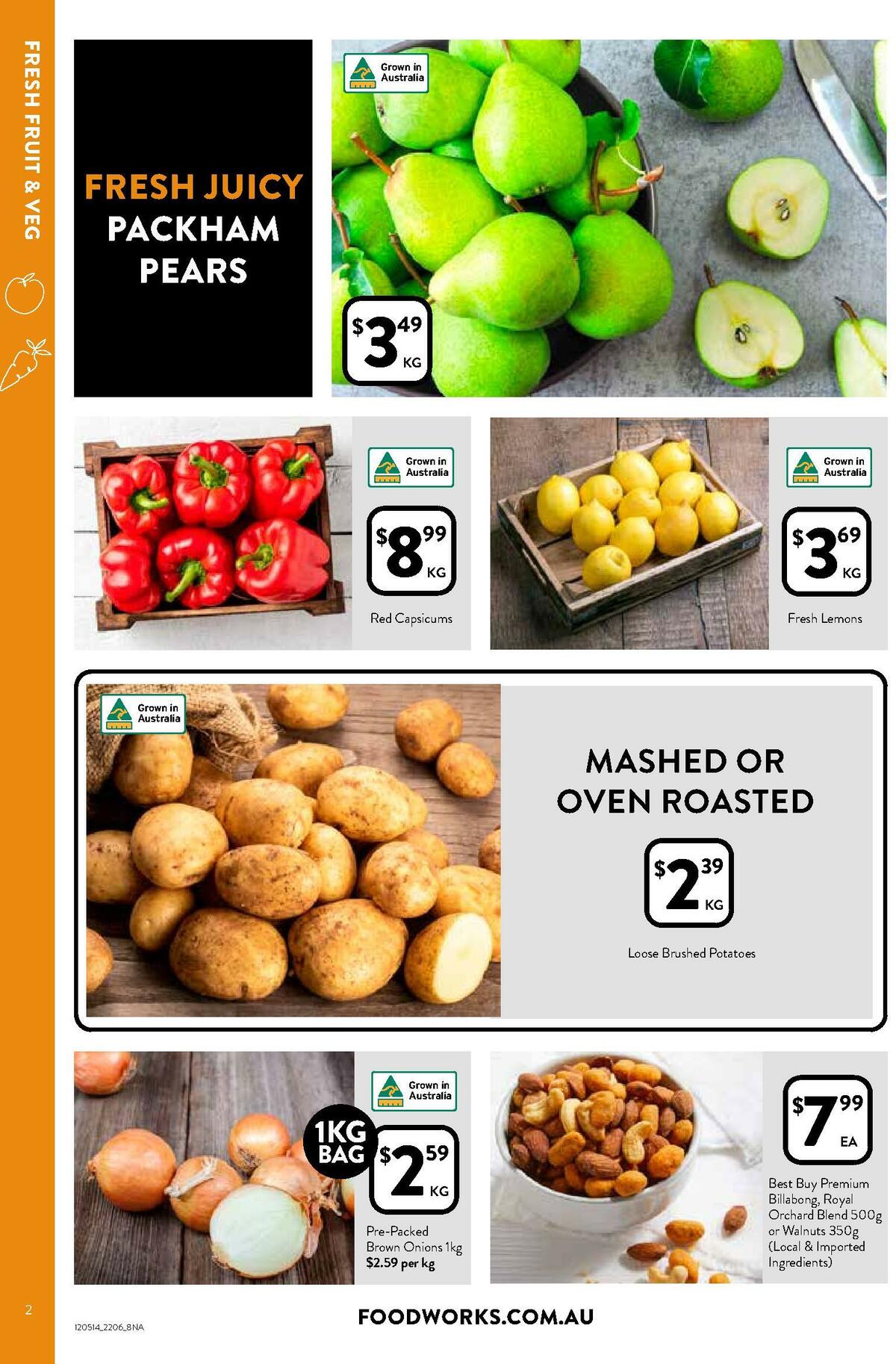 FoodWorks Catalogues from 22 June