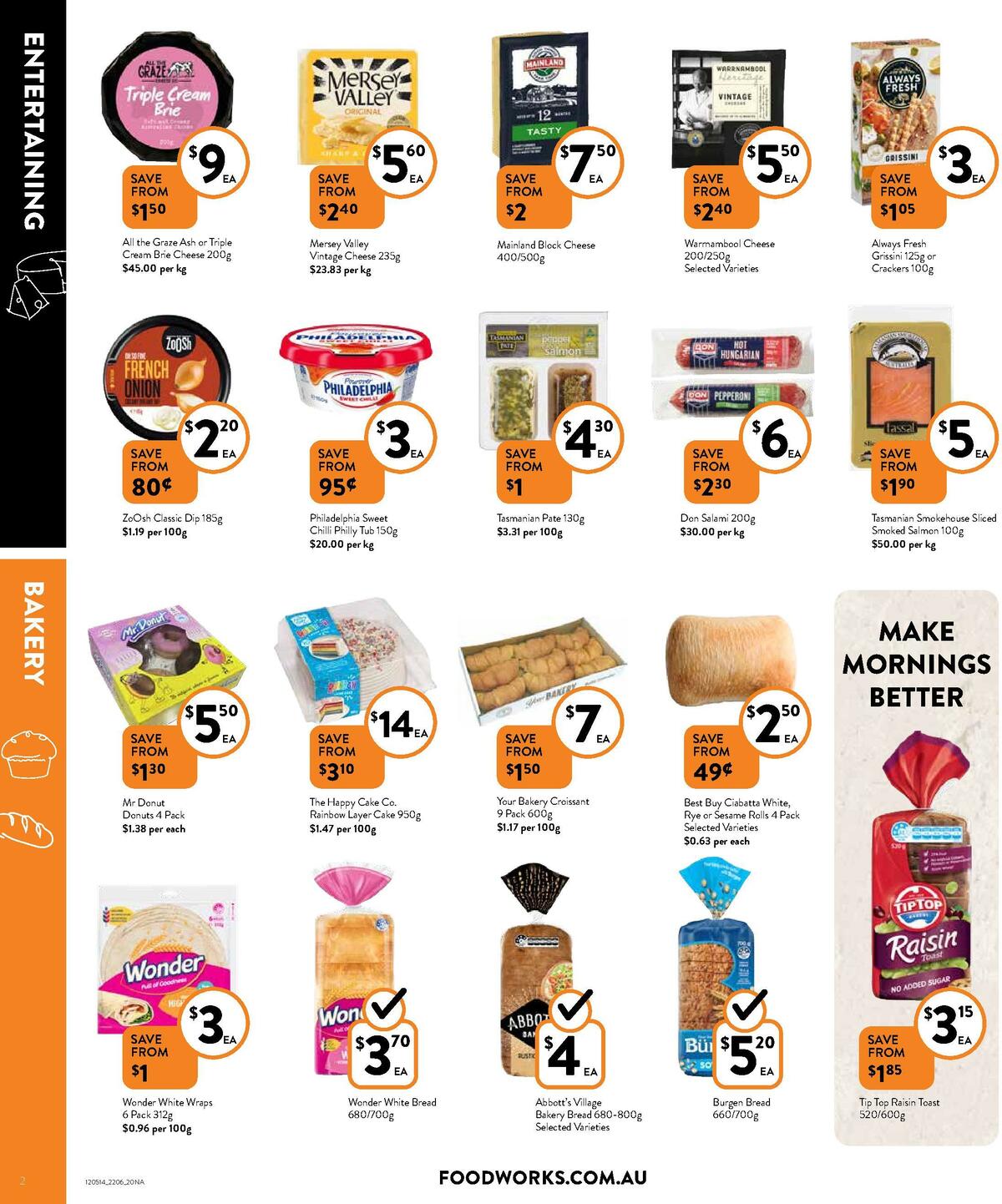 FoodWorks Supermarket Catalogues from 22 June