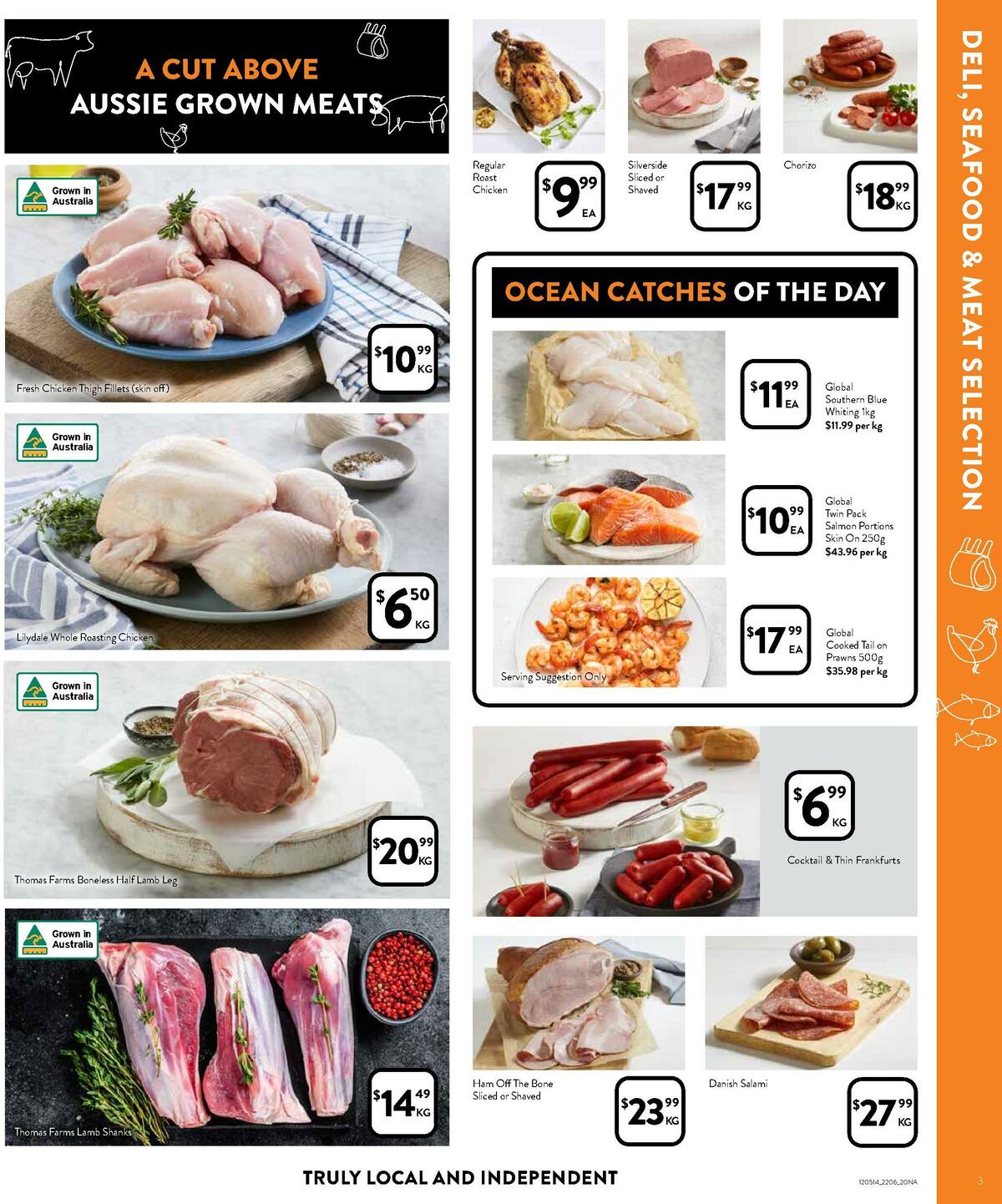 FoodWorks Supermarket Catalogues from 22 June