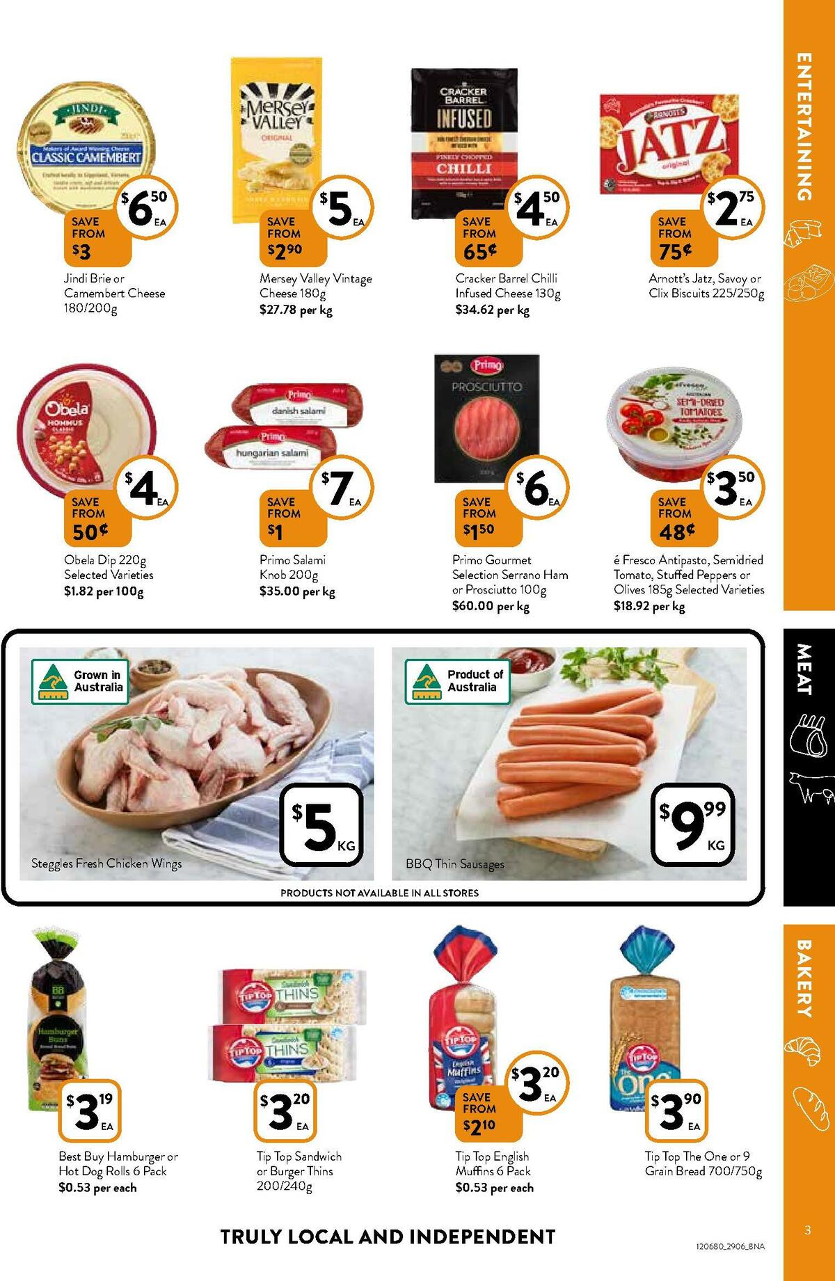 FoodWorks Catalogues from 29 June