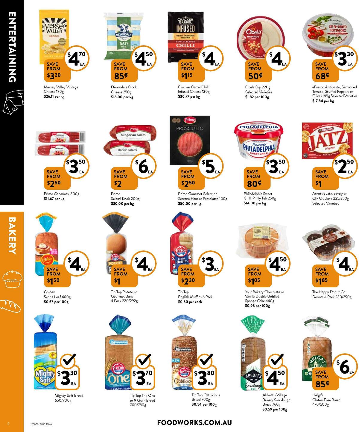FoodWorks Supermarket Catalogues from 29 June
