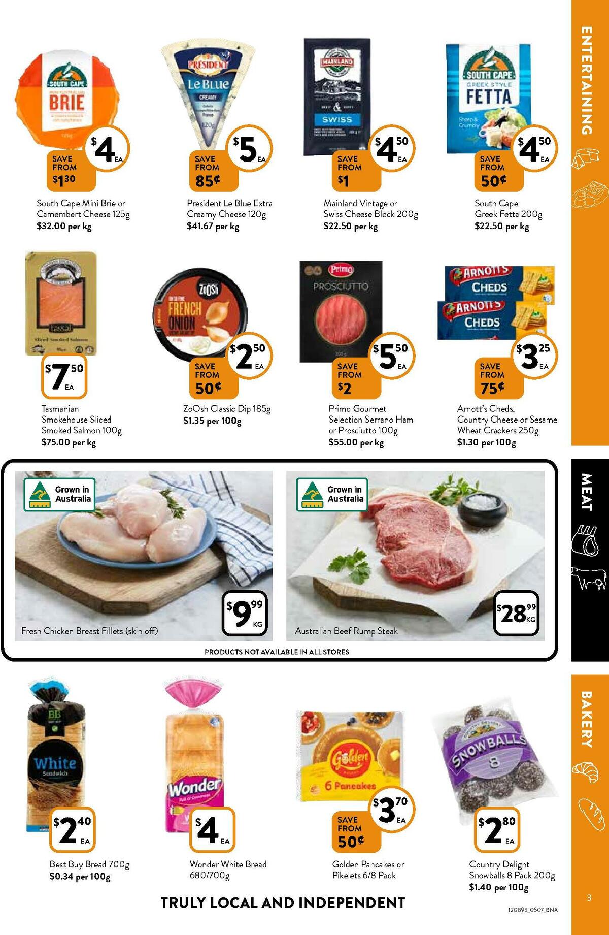 FoodWorks Catalogues from 6 July