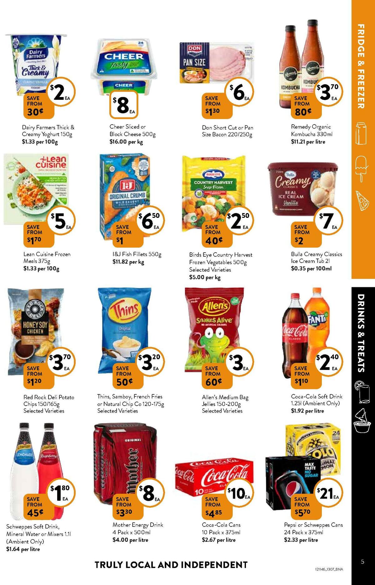 FoodWorks Catalogues from 13 July