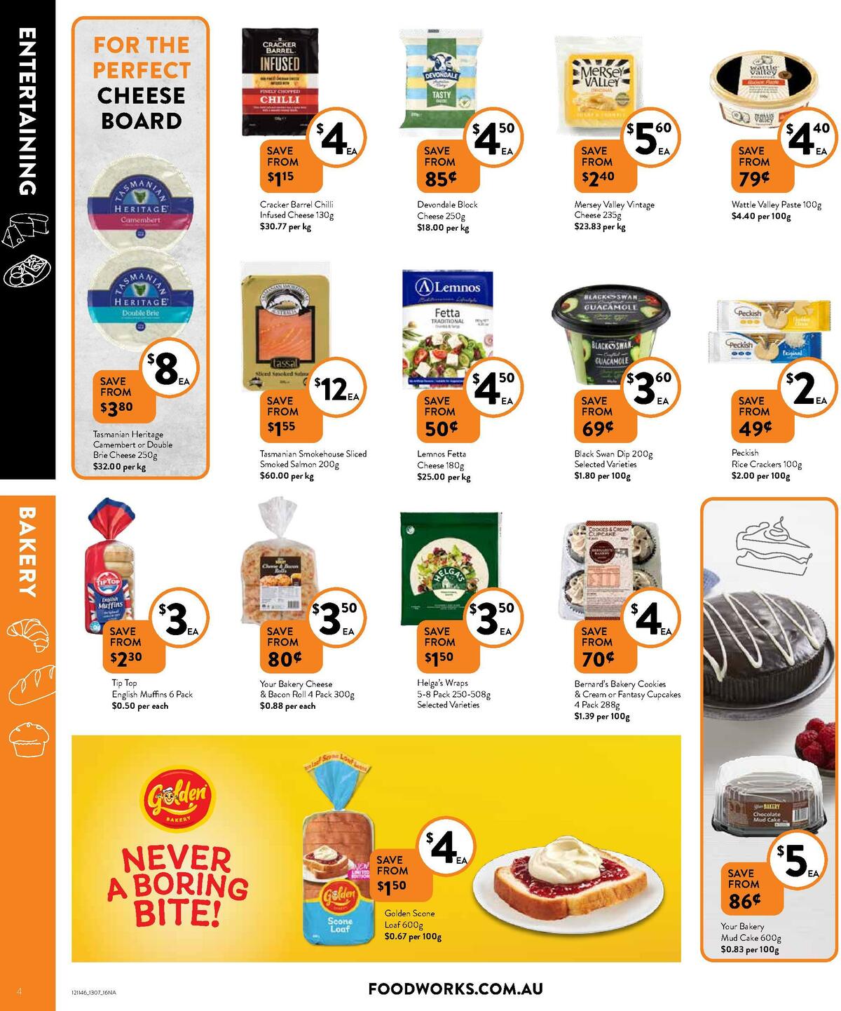FoodWorks Supermarket Catalogues from 13 July