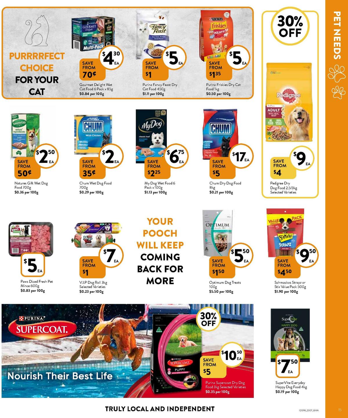FoodWorks Supermarket Catalogues from 20 July