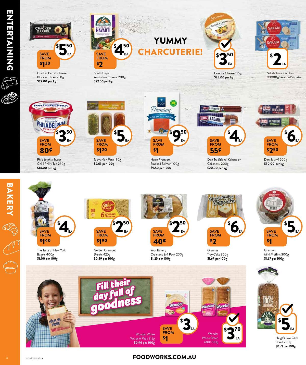 FoodWorks Supermarket Catalogues from 20 July