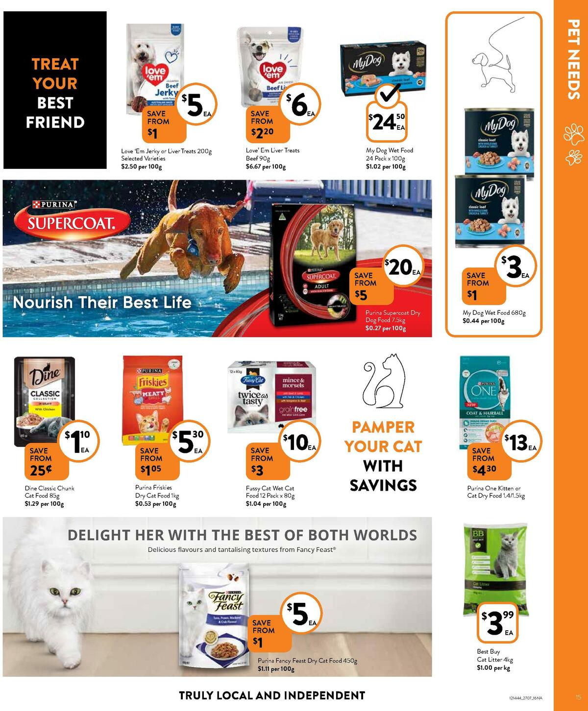 FoodWorks Supermarket Catalogues from 27 July