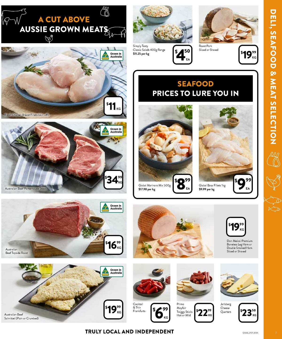 FoodWorks Supermarket Catalogues from 27 July